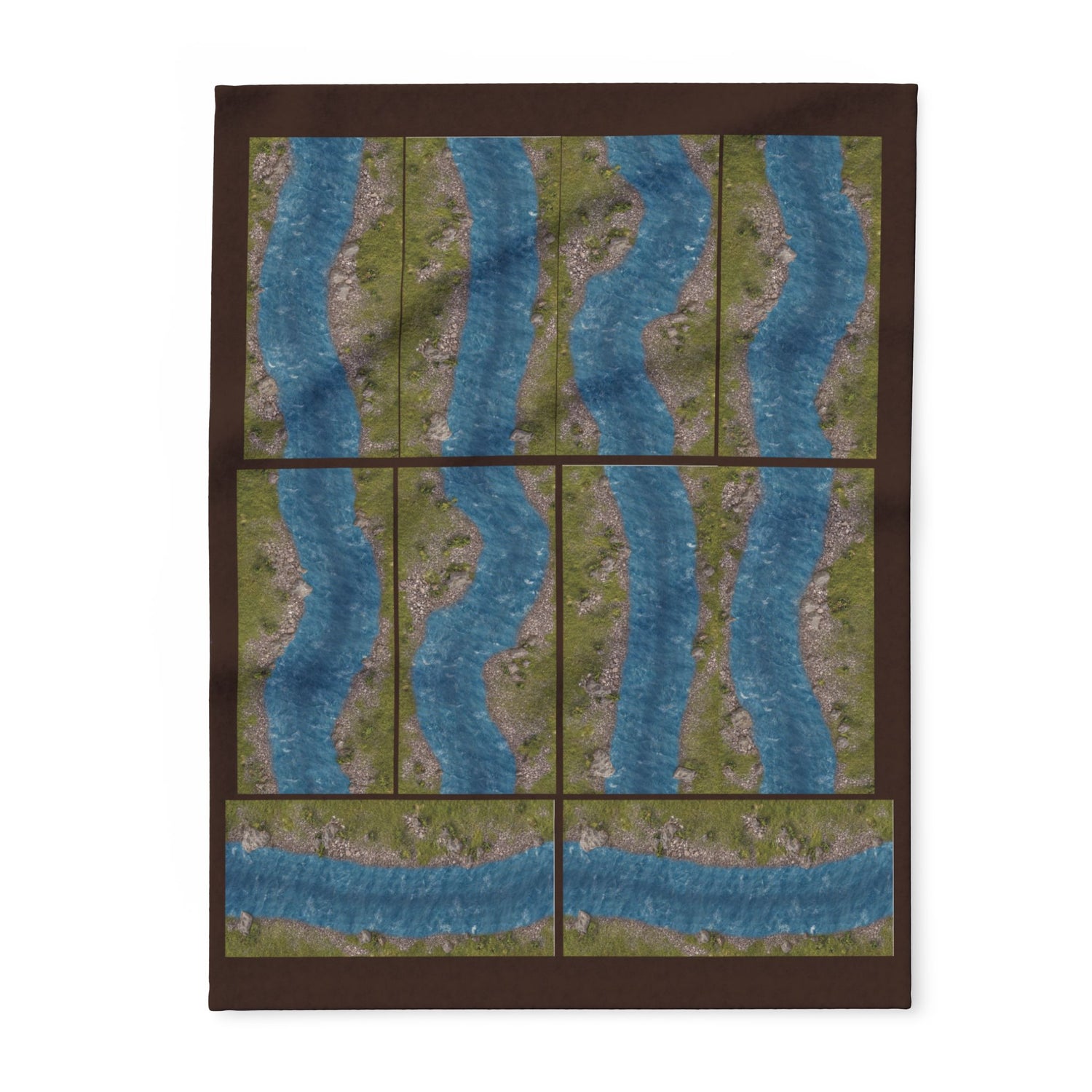 FeltPro™ Cut &amp; Play River Straights — 3" 10 sections