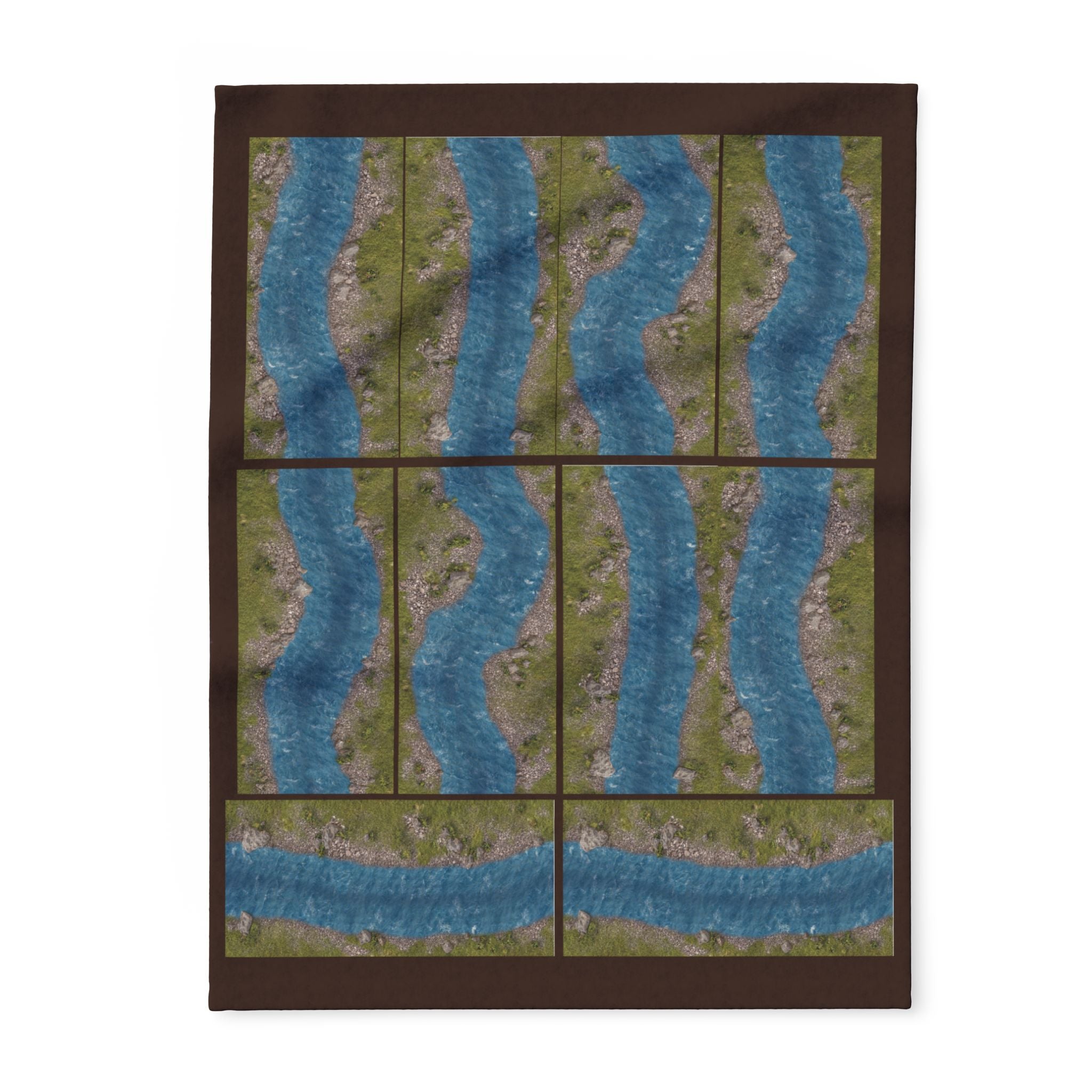 FeltPro™ Cut &amp; Play River Straights — 3" 10 sections