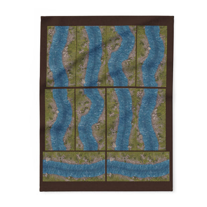 FeltPro™ Cut &amp; Play River Straights — 3" 10 sections