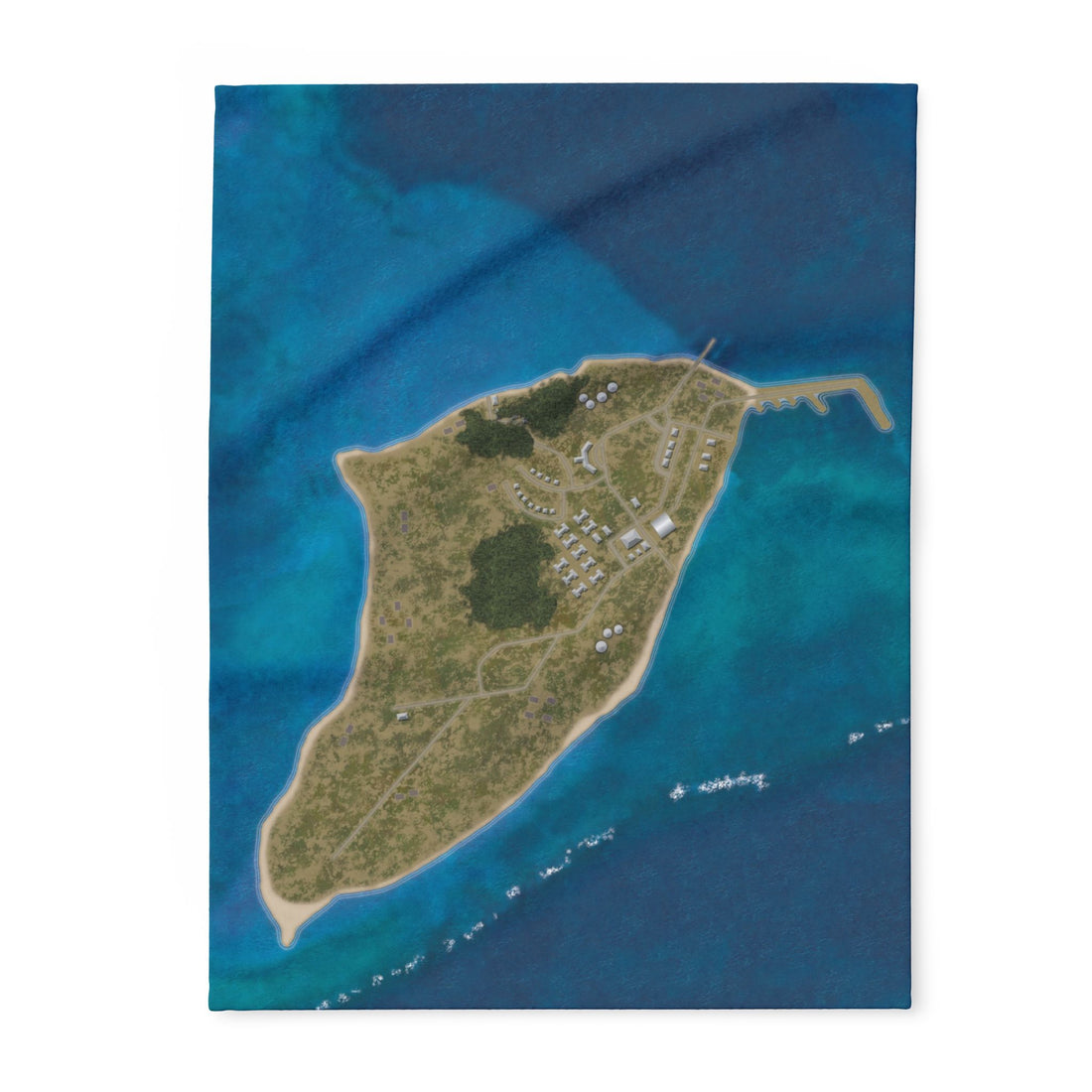 Dog Fight Pacific FeltPro™ Cloth Battle Mat