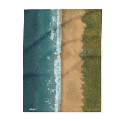 Water Front B FeltPro™ Cloth Battle Mat