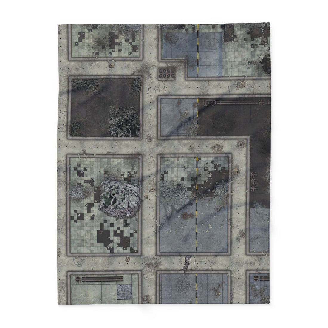 Grim Dark City FeltPro™ Cloth Battle Mat