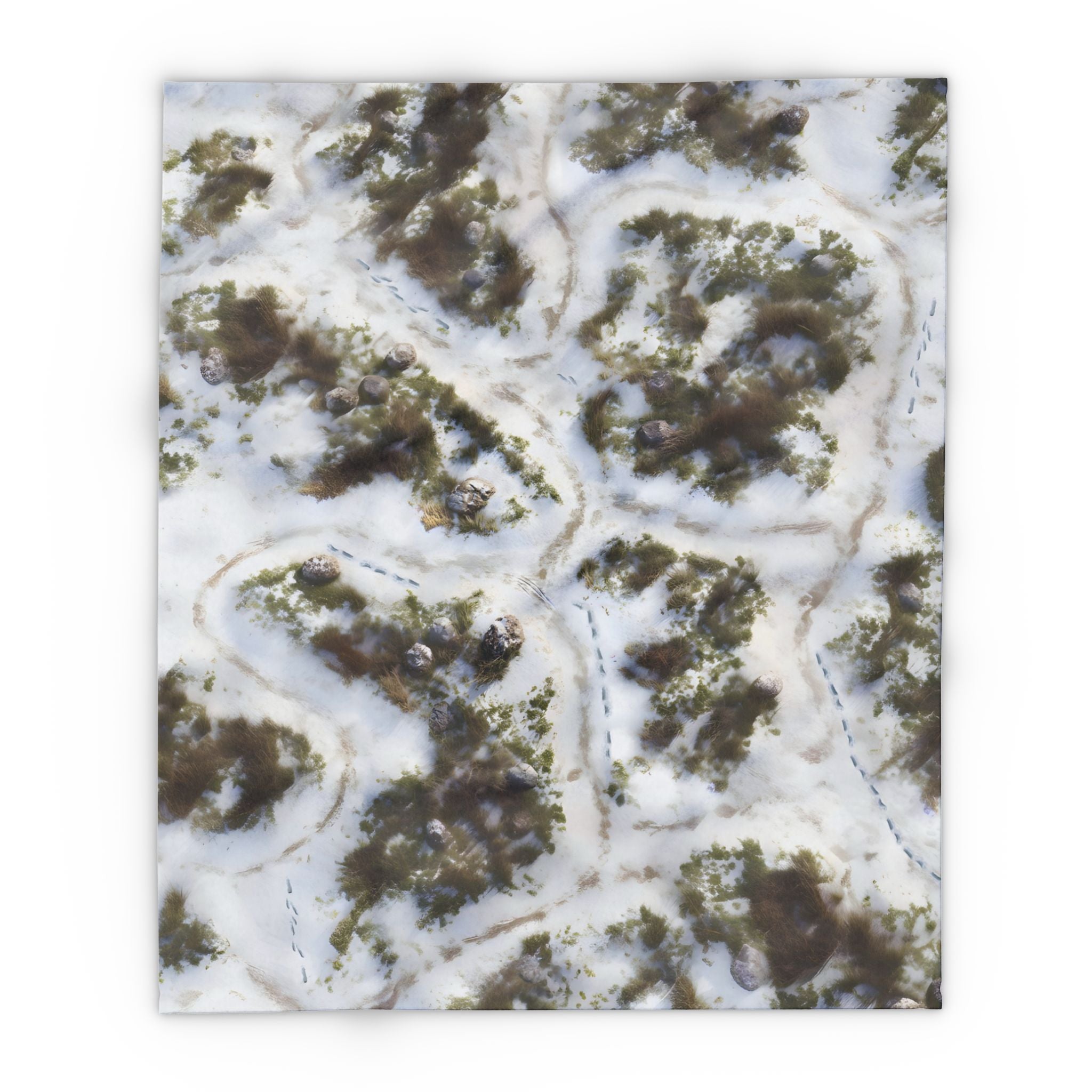FeltPro™ Snow Field Wargame Mat