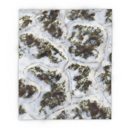 FeltPro™ Snow Field Wargame Mat