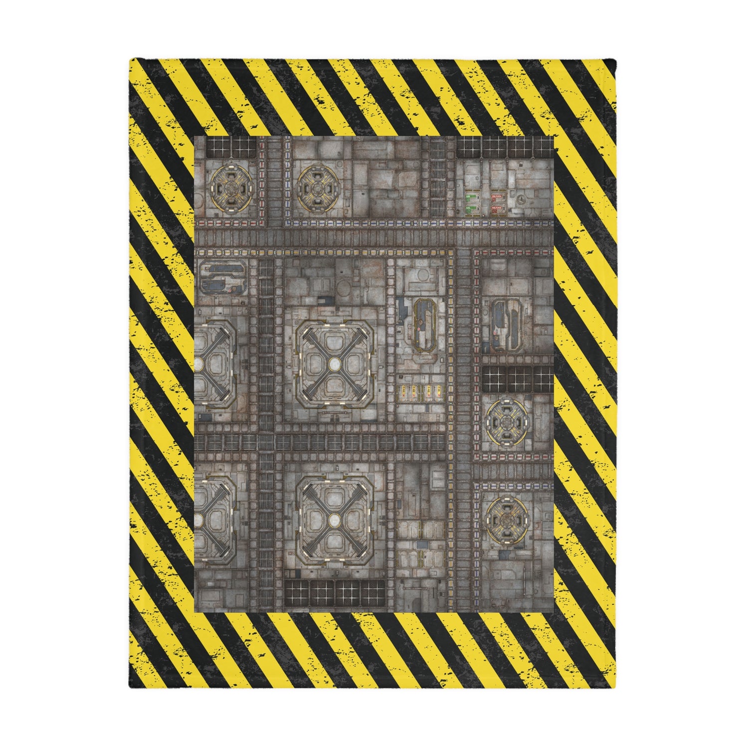 Grim Dark Battle Mat Double Sided &