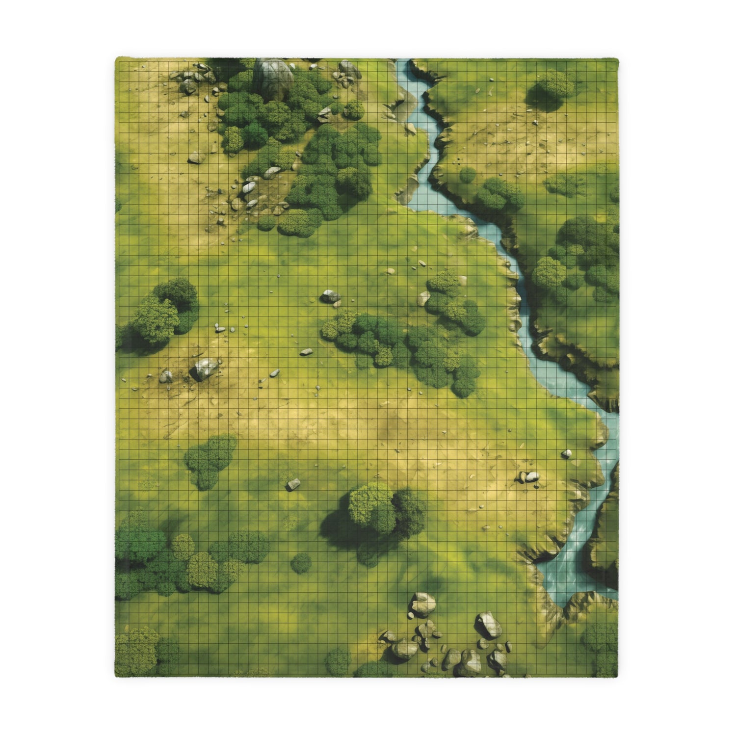 Plush RPG Mat Double Sided &