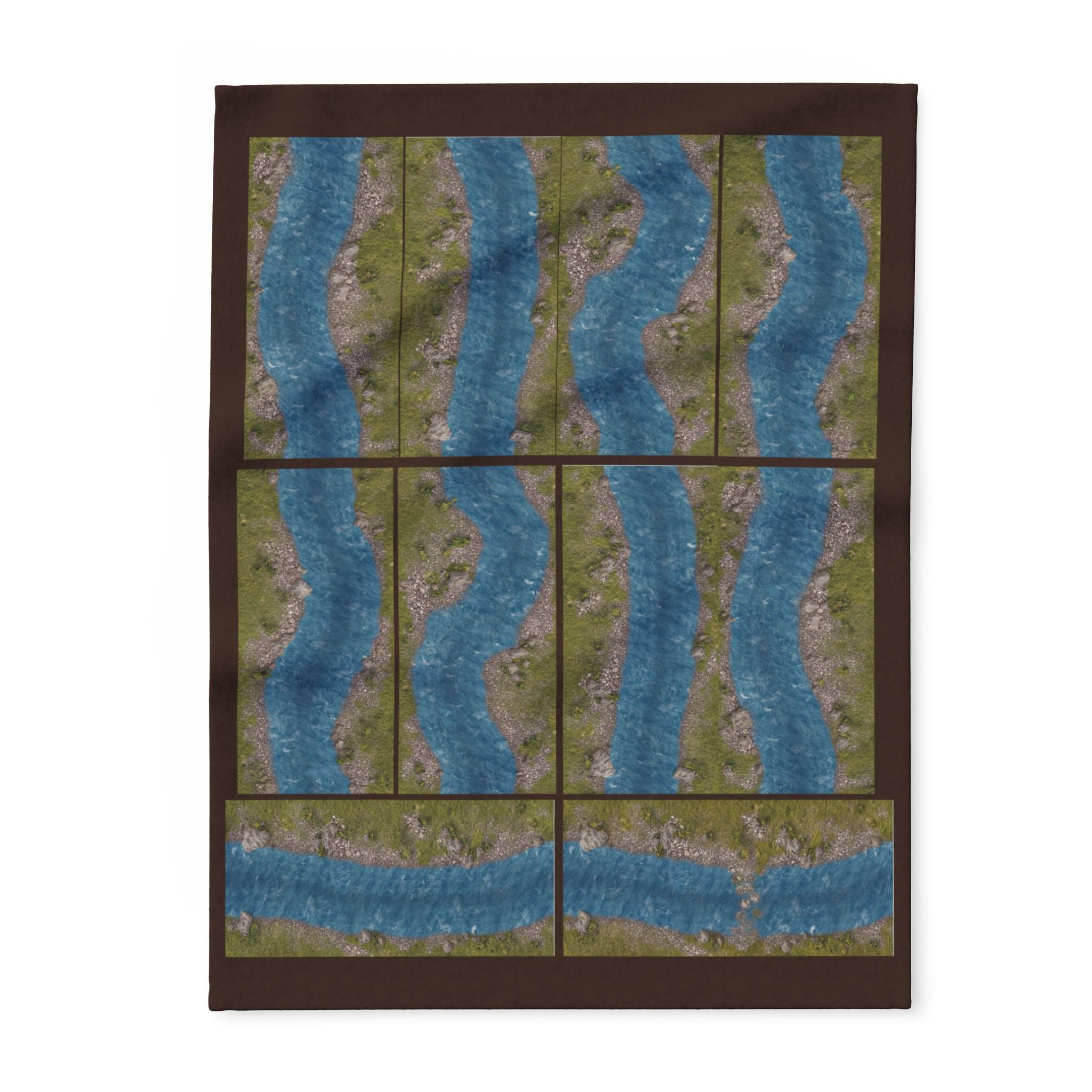 FeltPro™ Cut &amp; Play River Straights — 3" 10 sections