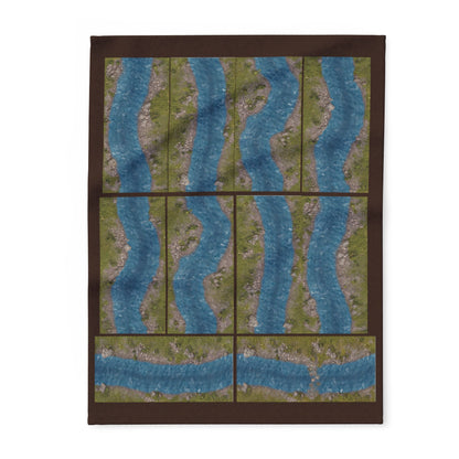 FeltPro™ Cut &amp; Play River Straights — 3" 10 sections