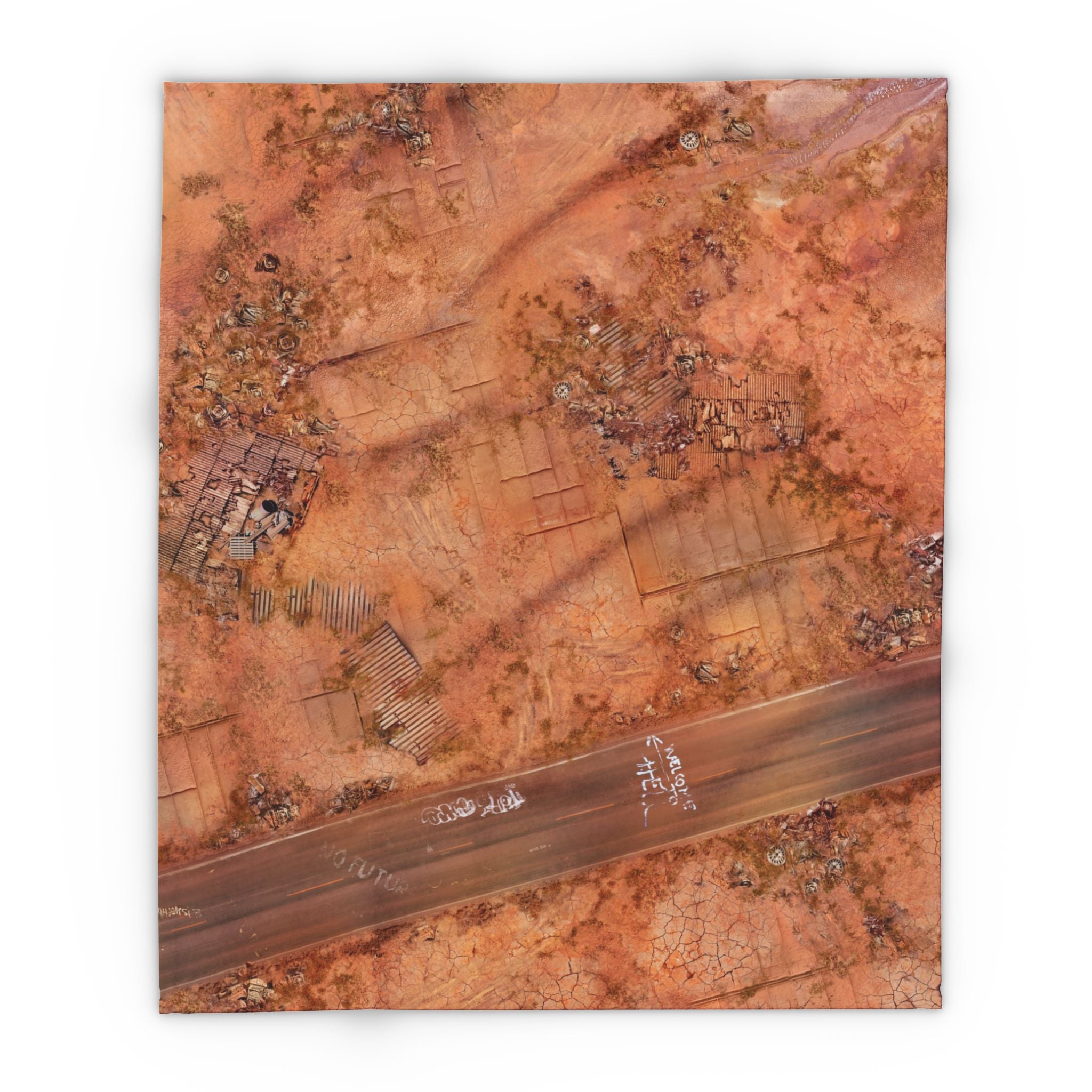 FeltPro™ Wastelander Wargame Mat