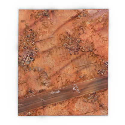 FeltPro™ Wastelander Wargame Mat