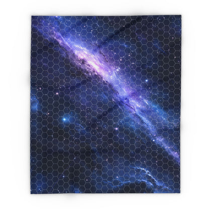 FeltPro™ Glittering C-Beams Wargame Mat (2" Hex)