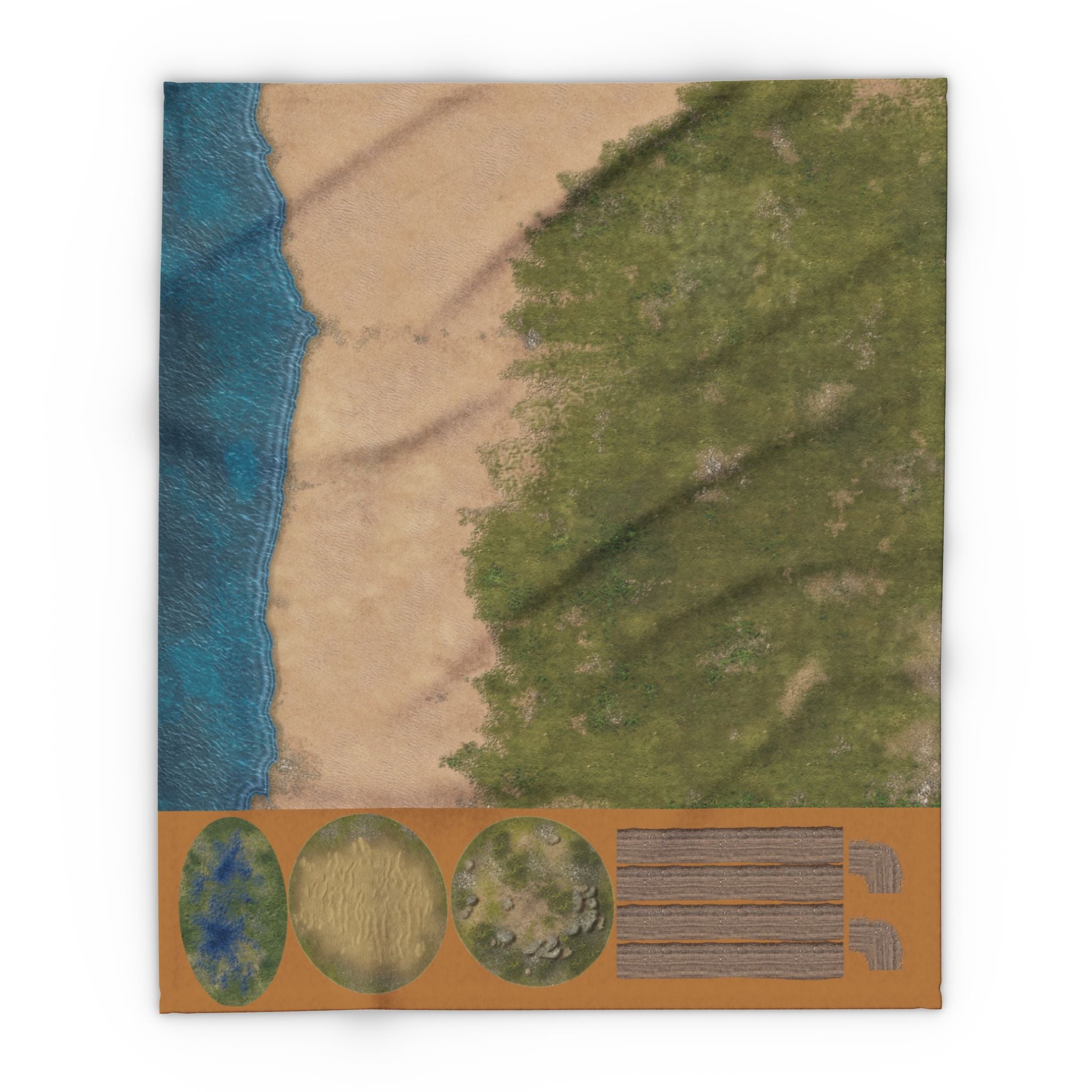 FeltPro™ Beachhead Combo Mat (4ft x 4ft)