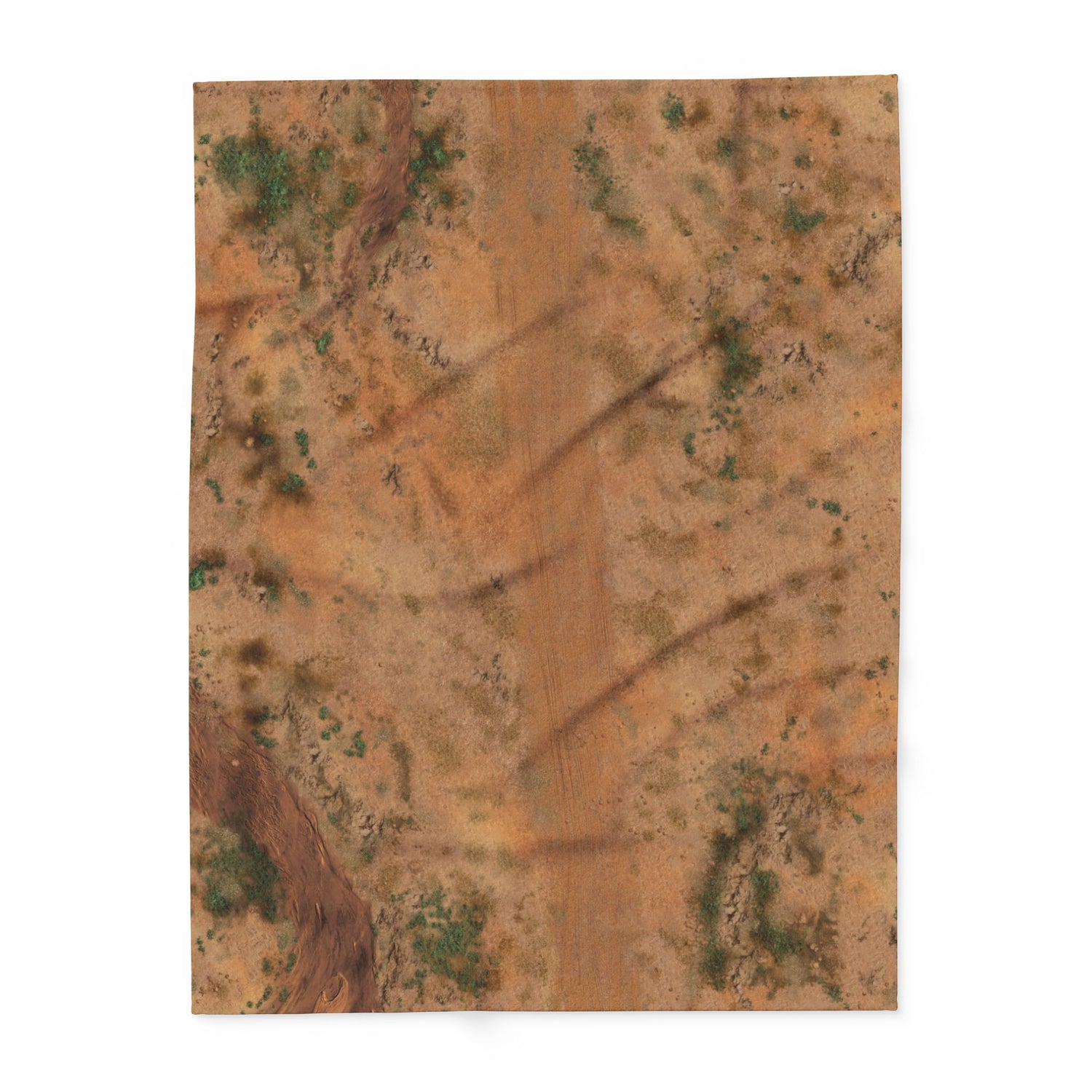 FeltPro™ The Long Trail — Old West Wargame Mat | Frontier &amp; Desert