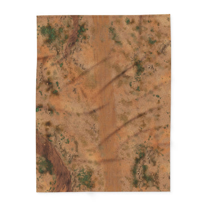 FeltPro™ The Long Trail — Old West Wargame Mat | Frontier &amp; Desert