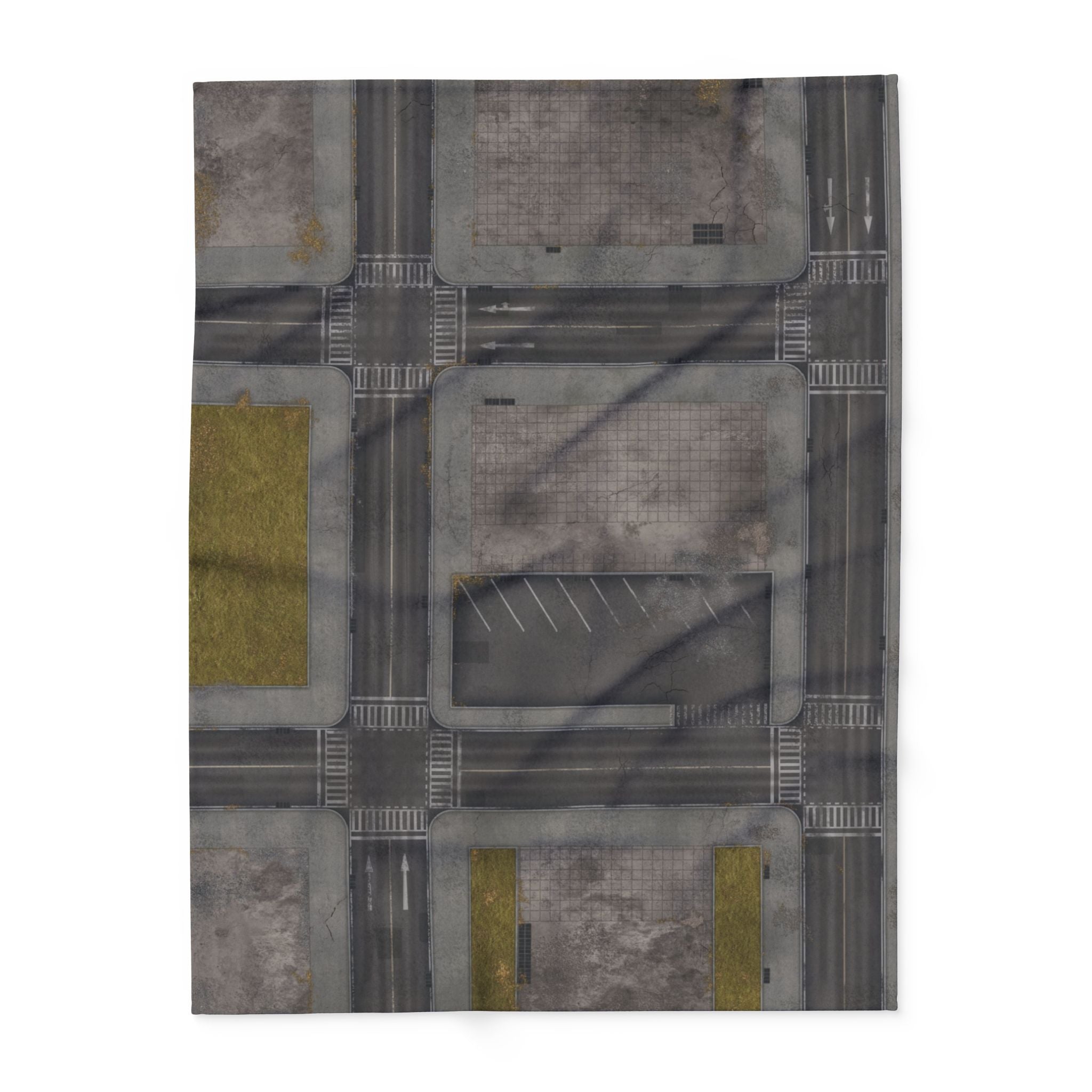 FeltPro™ Precinct — Modern City Street Wargame Mat | 28mm–32mm