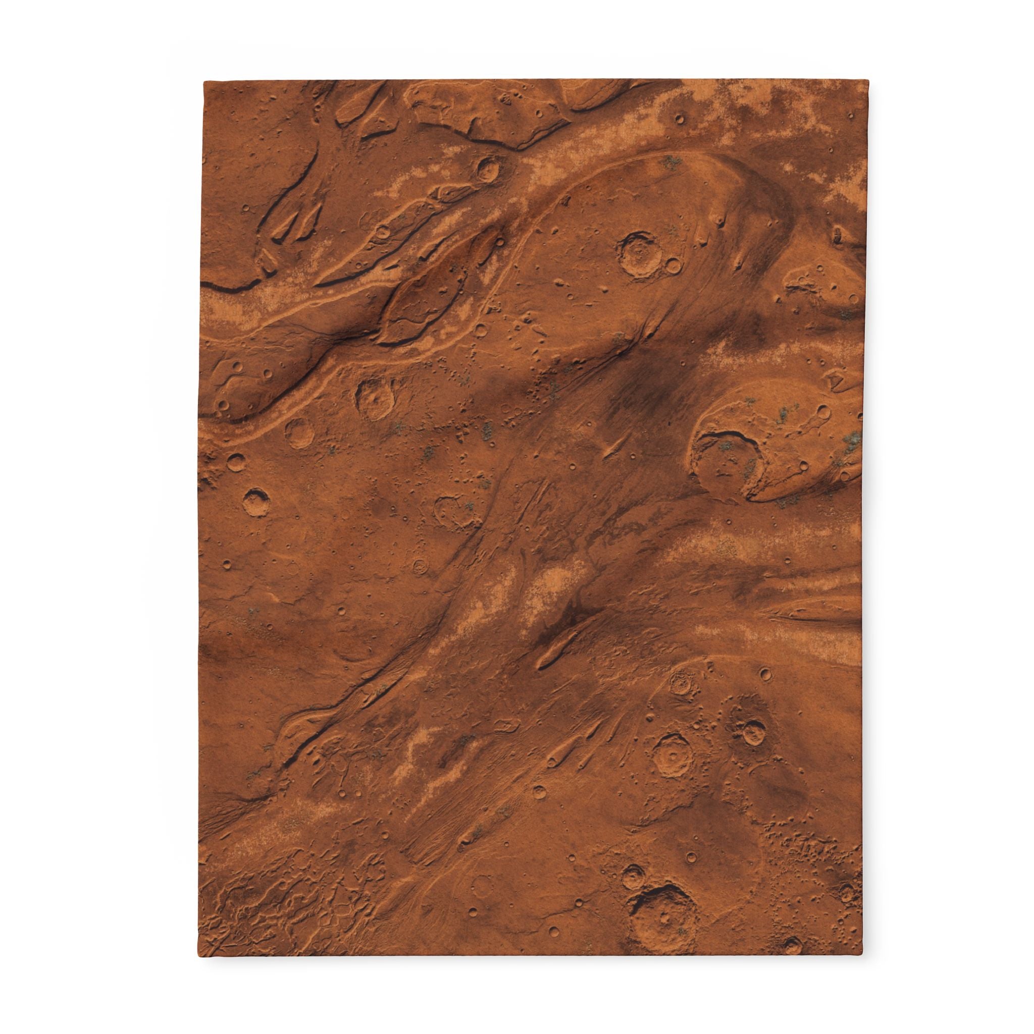 FeltPro™ Ares Vallis — Mars Wargame Mat | Sci-Fi Terrain