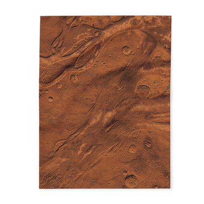 FeltPro™ Ares Vallis — Mars Wargame Mat | Sci-Fi Terrain