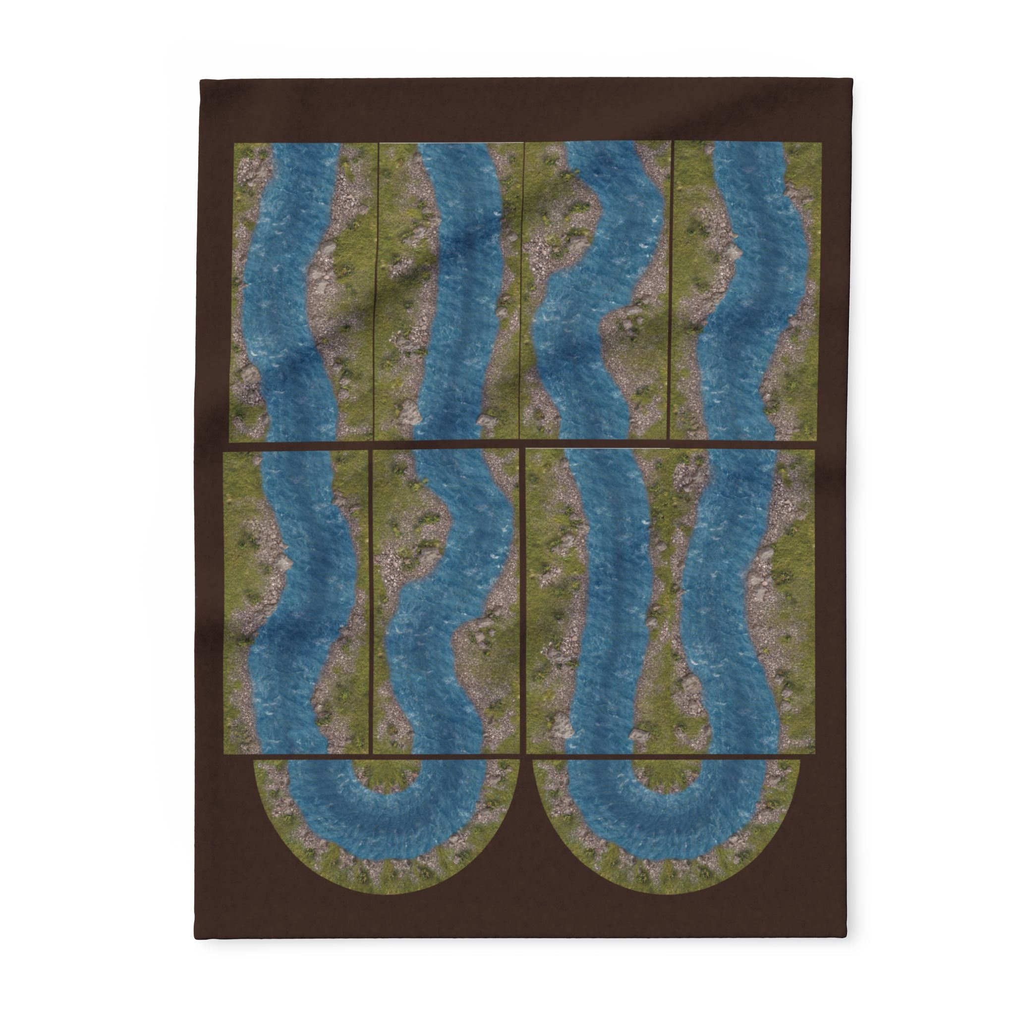 FeltPro™ Cut &amp; Play River — 3"