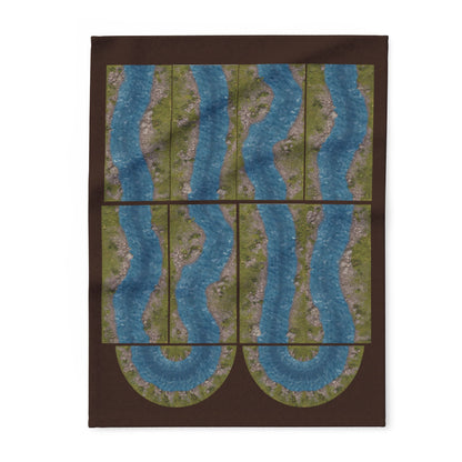 FeltPro™ Cut &amp; Play River — 3"