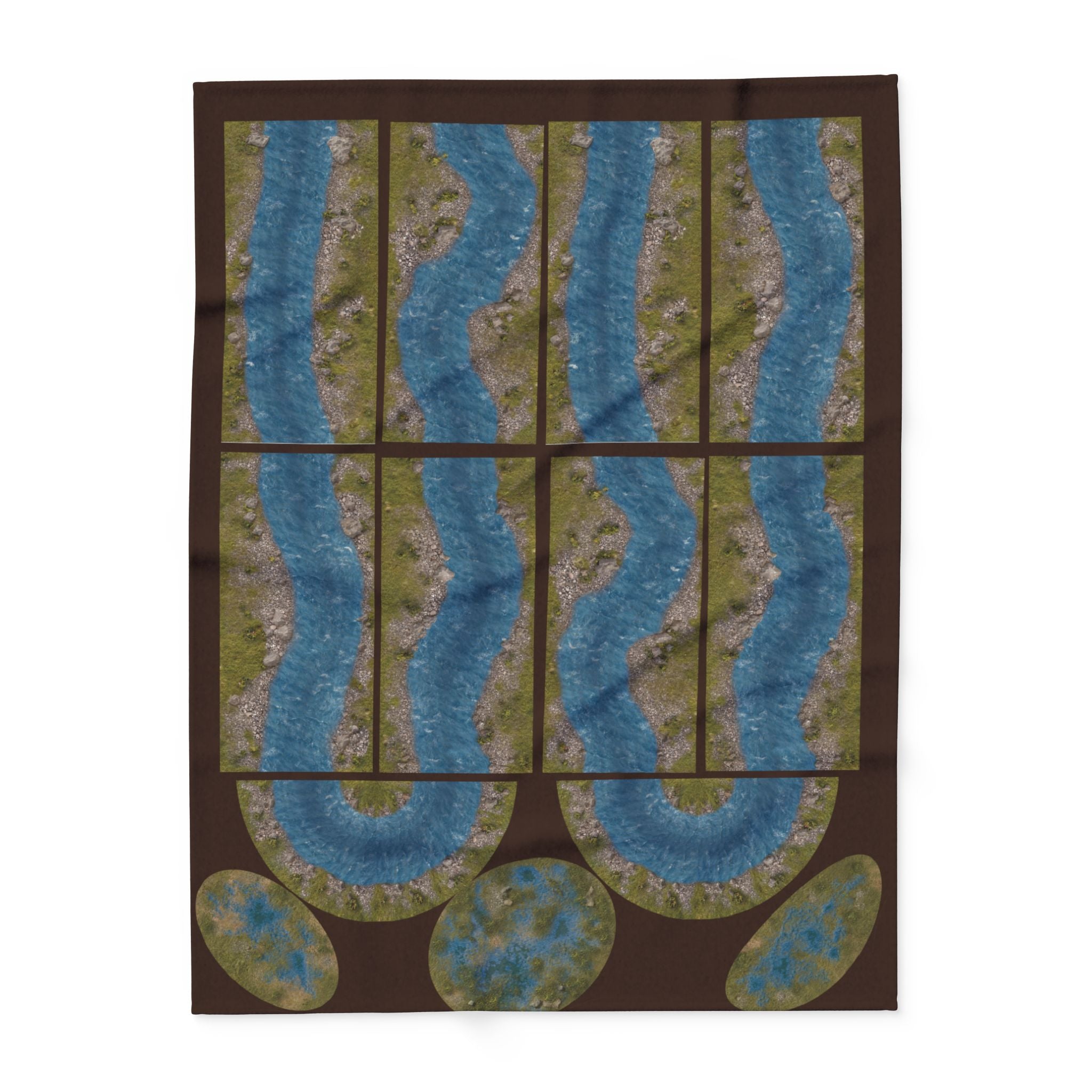 FeltPro™ Cut &amp; Play River — Large (6")