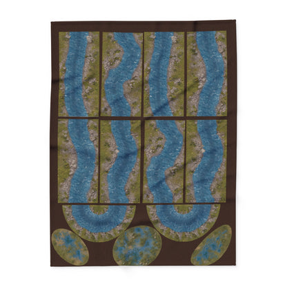 FeltPro™ Cut &amp; Play River — Large (6")