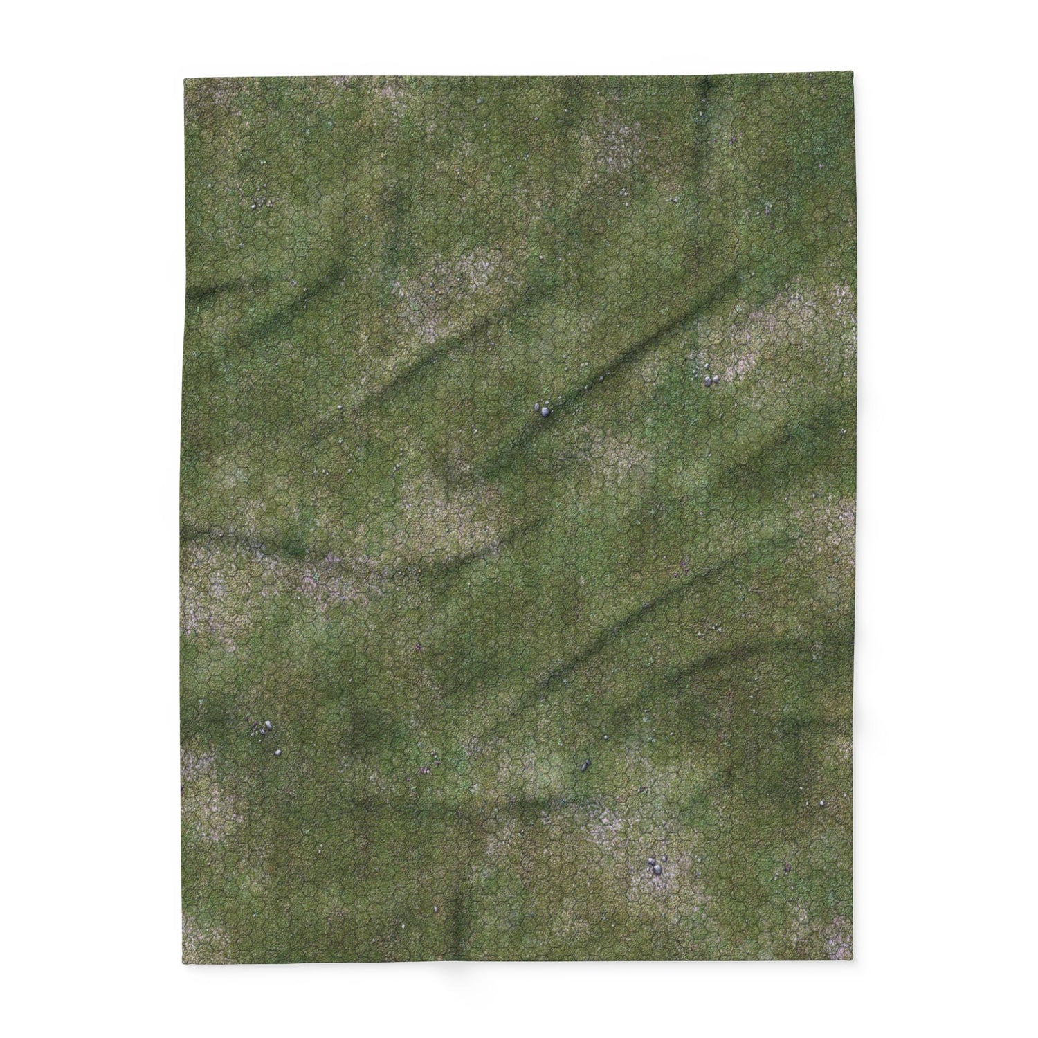 Grasslands Hex Battle Mat — FeltPro™ Cloth