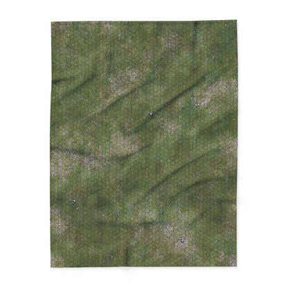 Grasslands Hex Battle Mat — FeltPro™ Cloth