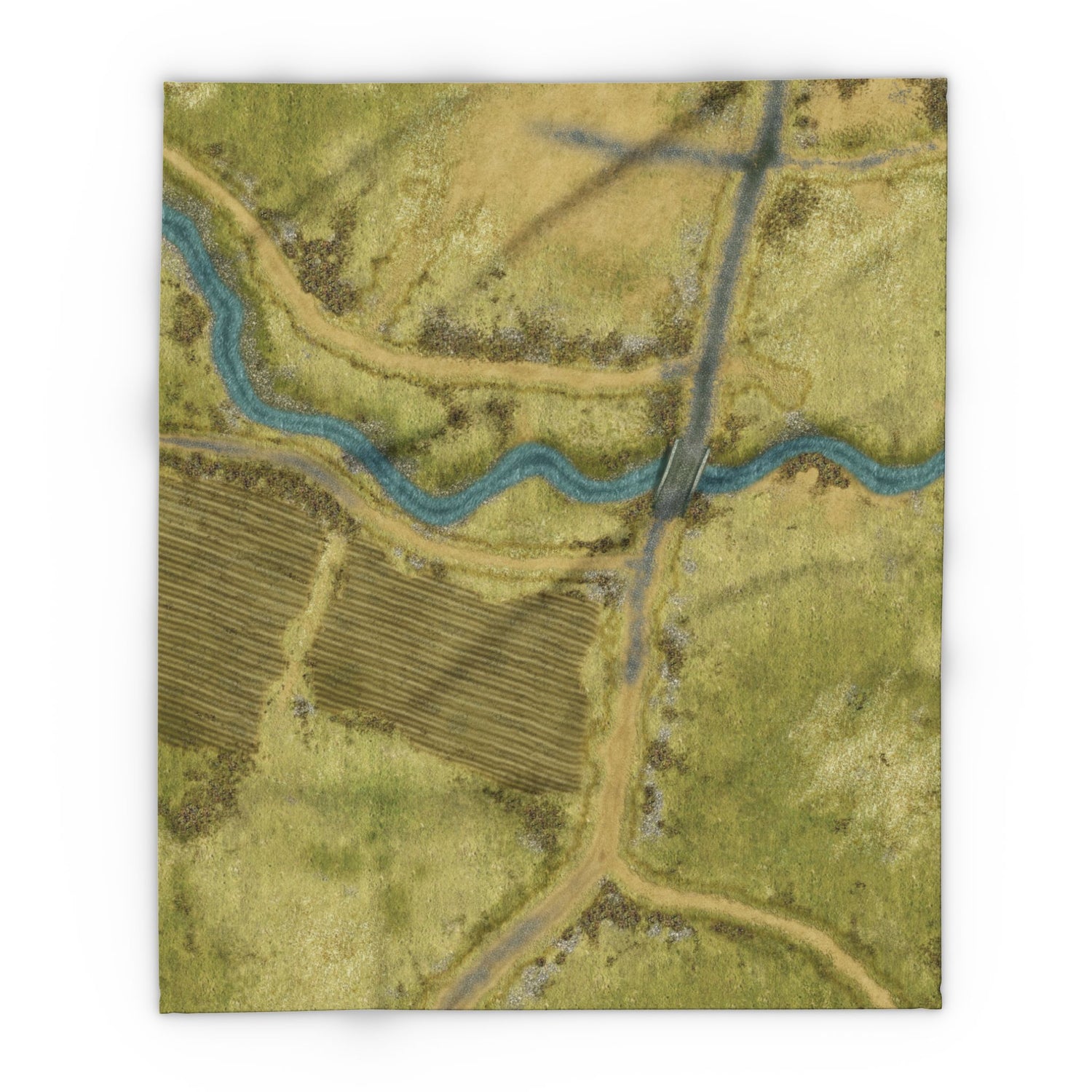 FeltPro™ Ford &amp; Field Wargame Mat