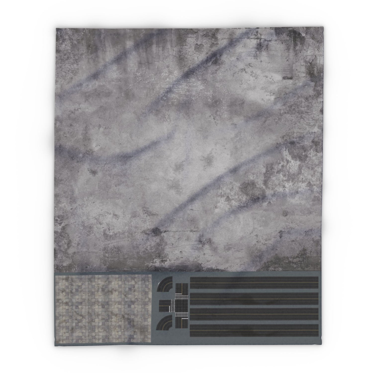 Small Town Blues (~15mm) FeltPro™ Combo Battle Mat