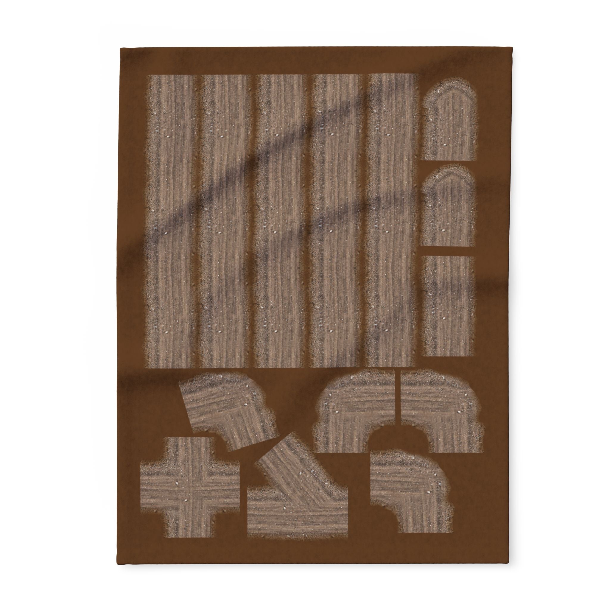 FeltPro™ Cut &amp; Play Dirt Roads — Large (4" Wide)