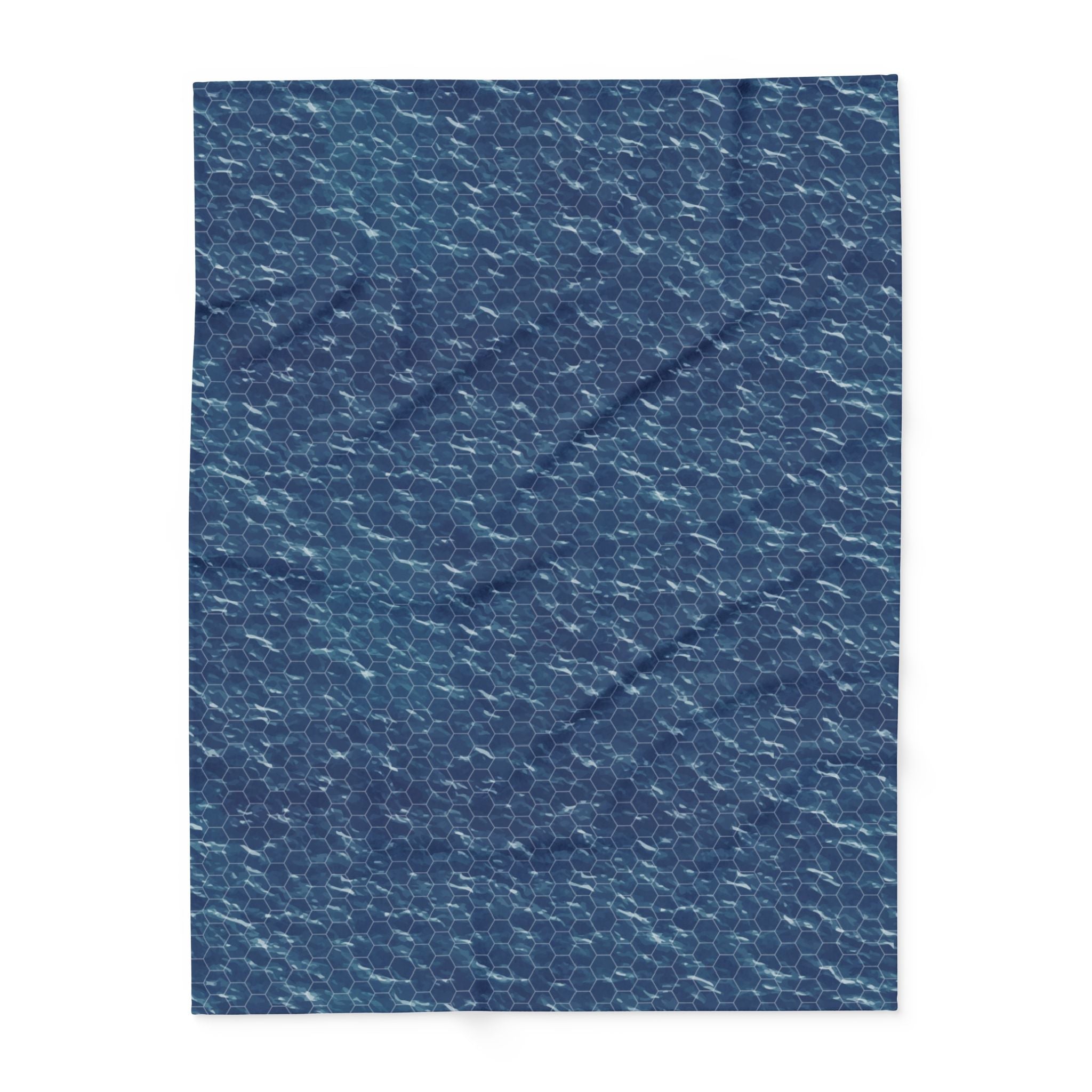 FeltPro™ Dark Waters (2" Hex) Wargame Mat