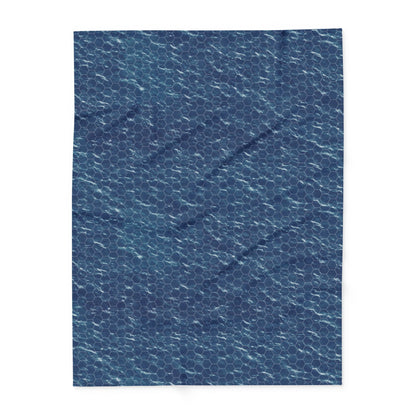 FeltPro™ Dark Waters (2" Hex) Wargame Mat