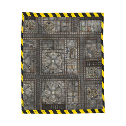 Grim Dark Battle Mat &