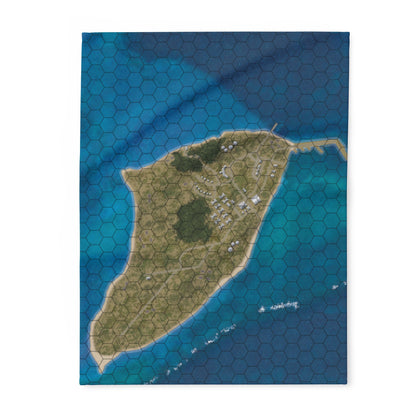 Leviathan 2 FeltPro™ Battle Mat w/1.25&quot; Hexes