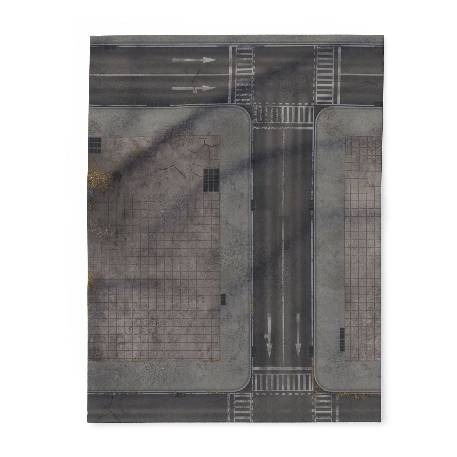 FeltPro™ Precinct — Modern City Street Wargame Mat | 28mm–32mm