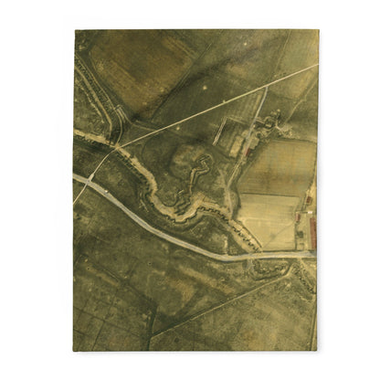 FeltPro™ The Salient — WWI Aerial Combat Wargame Mat | Western Front
