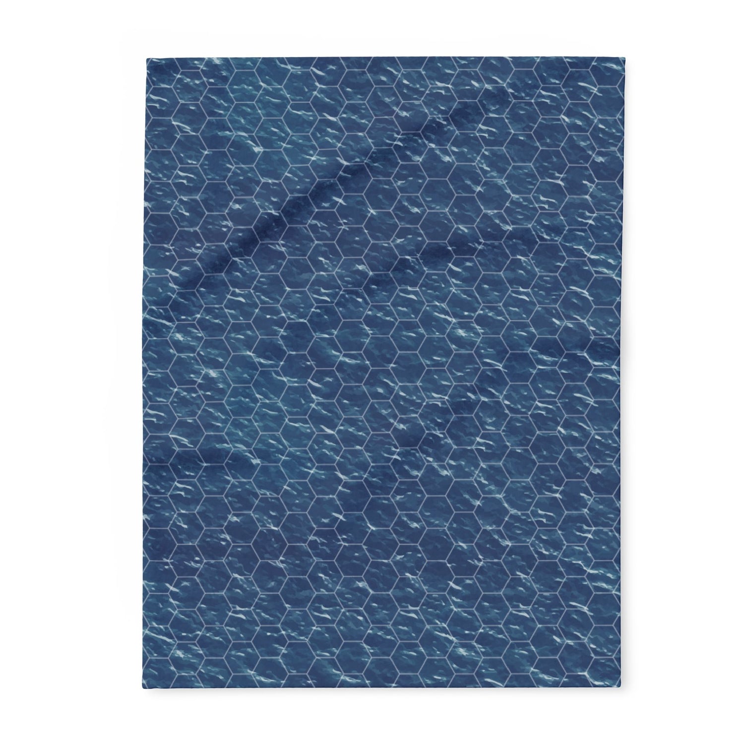 FeltPro™ Dark Waters (2" Hex) Wargame Mat