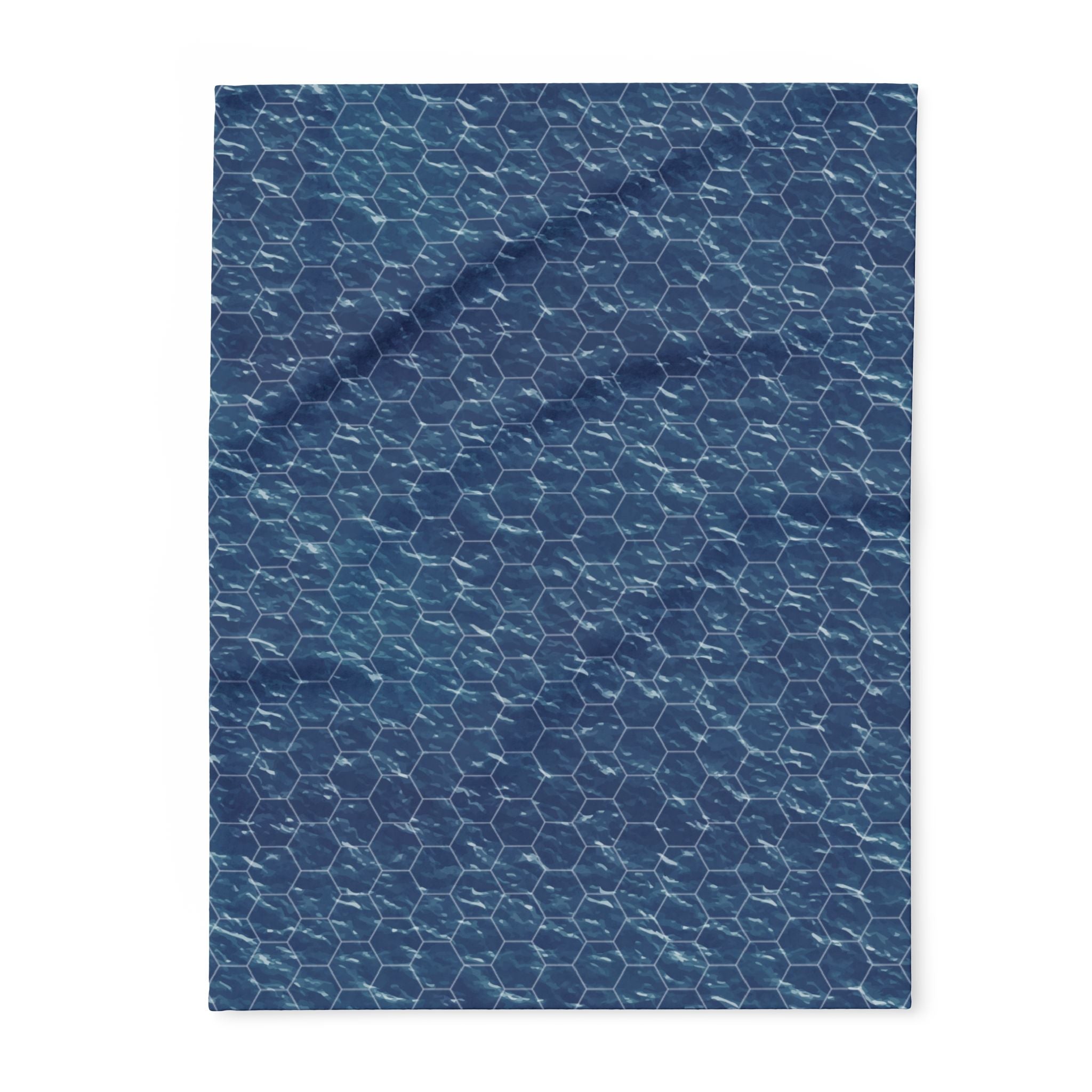 FeltPro™ Dark Waters (2" Hex) Wargame Mat