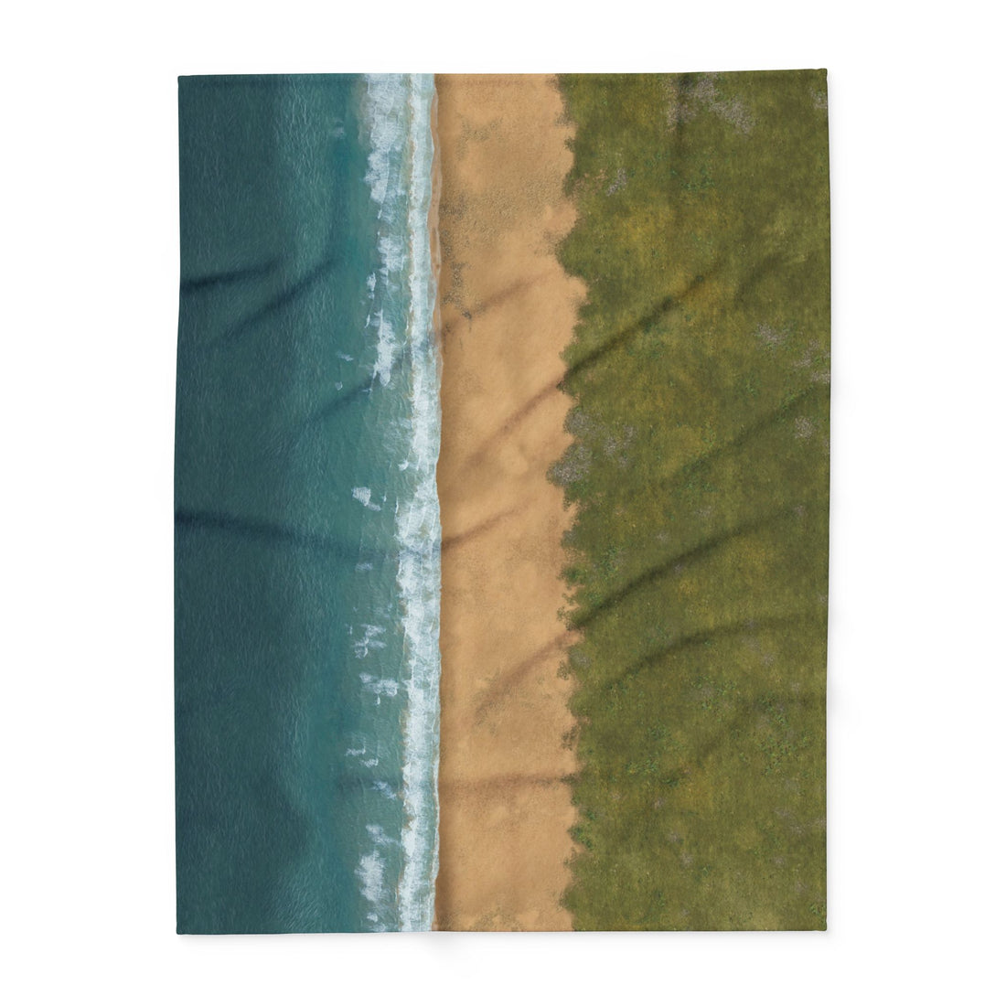 Water Front B FeltPro™ Cloth Battle Mat