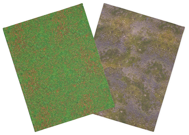 Wargaming Battle Mat Double Sided &