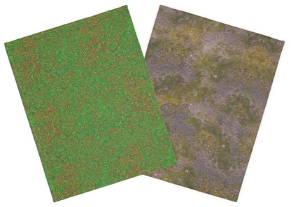 Wargaming Battle Mat Double Sided &