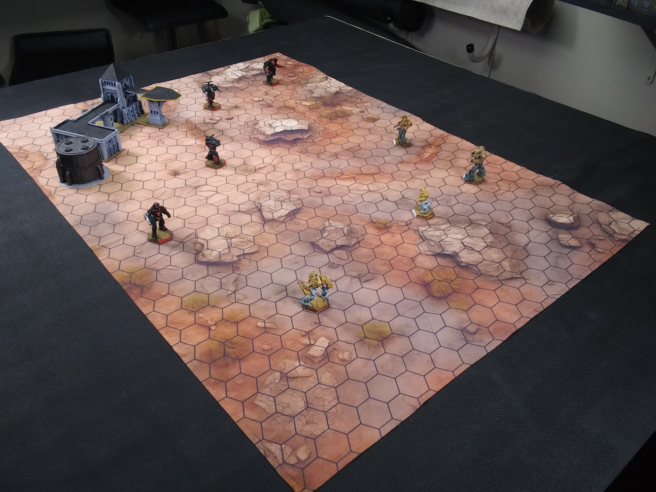 Battletech Battle Mat &