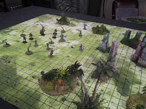 Dungeons Dragons Battle Mat &