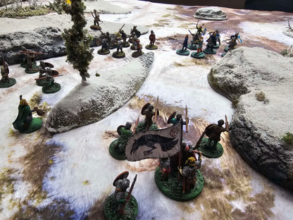 FeltPro™ Snow Field Wargame Mat