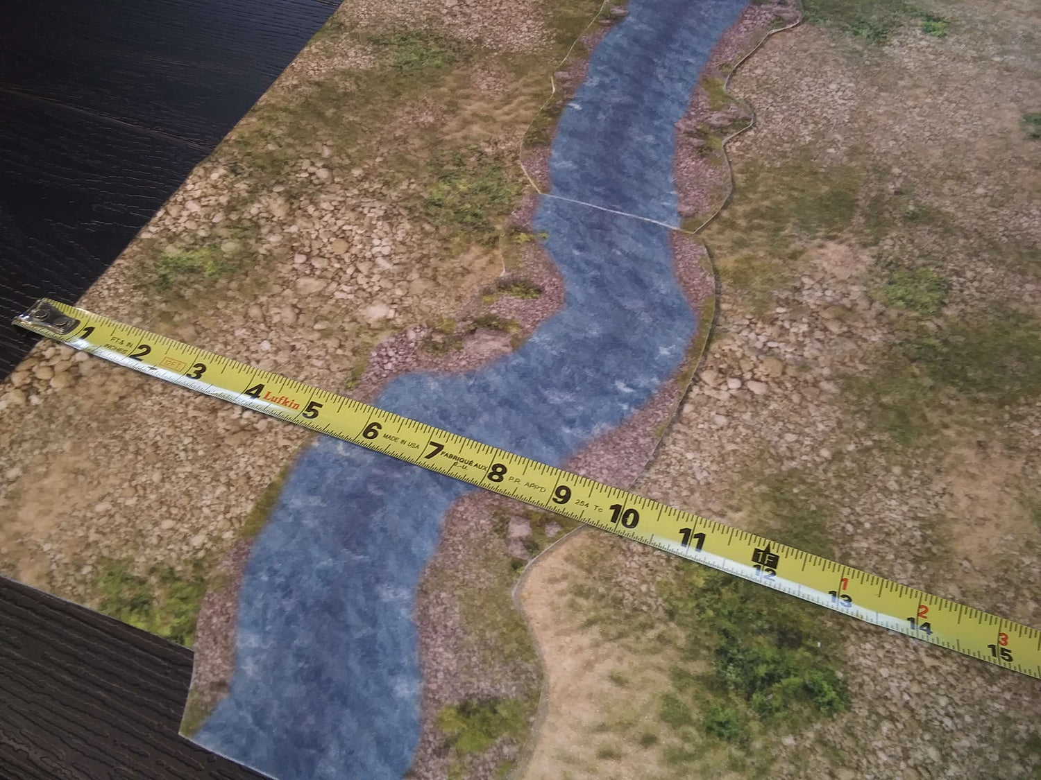 Frontier Riverlands FeltPro™ 4ft x 4ft Combo Battle Mat