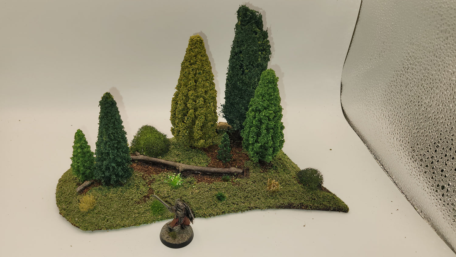 15-Piece Modular Pine Forest Terrain Set – 28mm Wargaming Scenery
