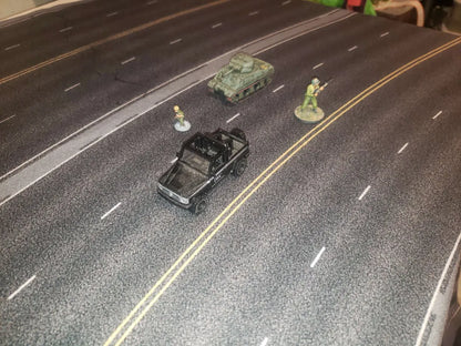 Black Top High Way Deluxe 