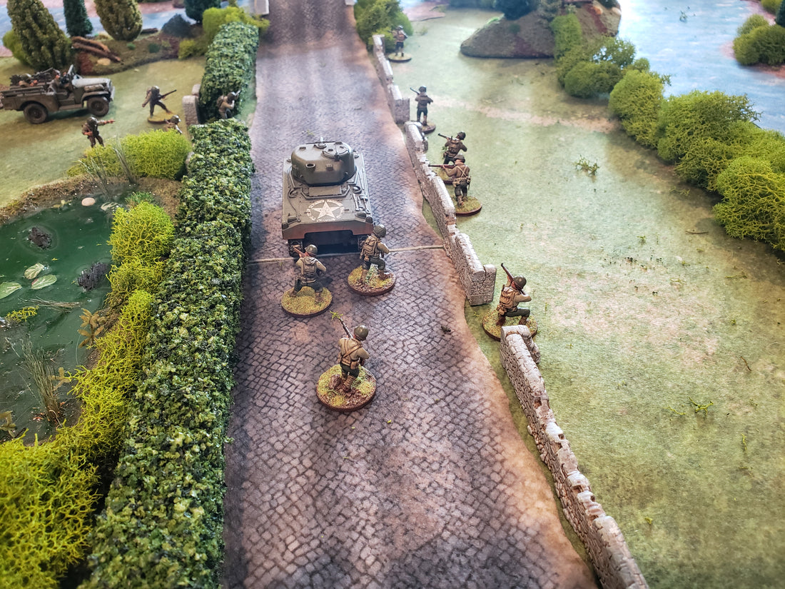 FeltPro™ Cut &amp; Play Cobblestone Roads — (4" Wide)