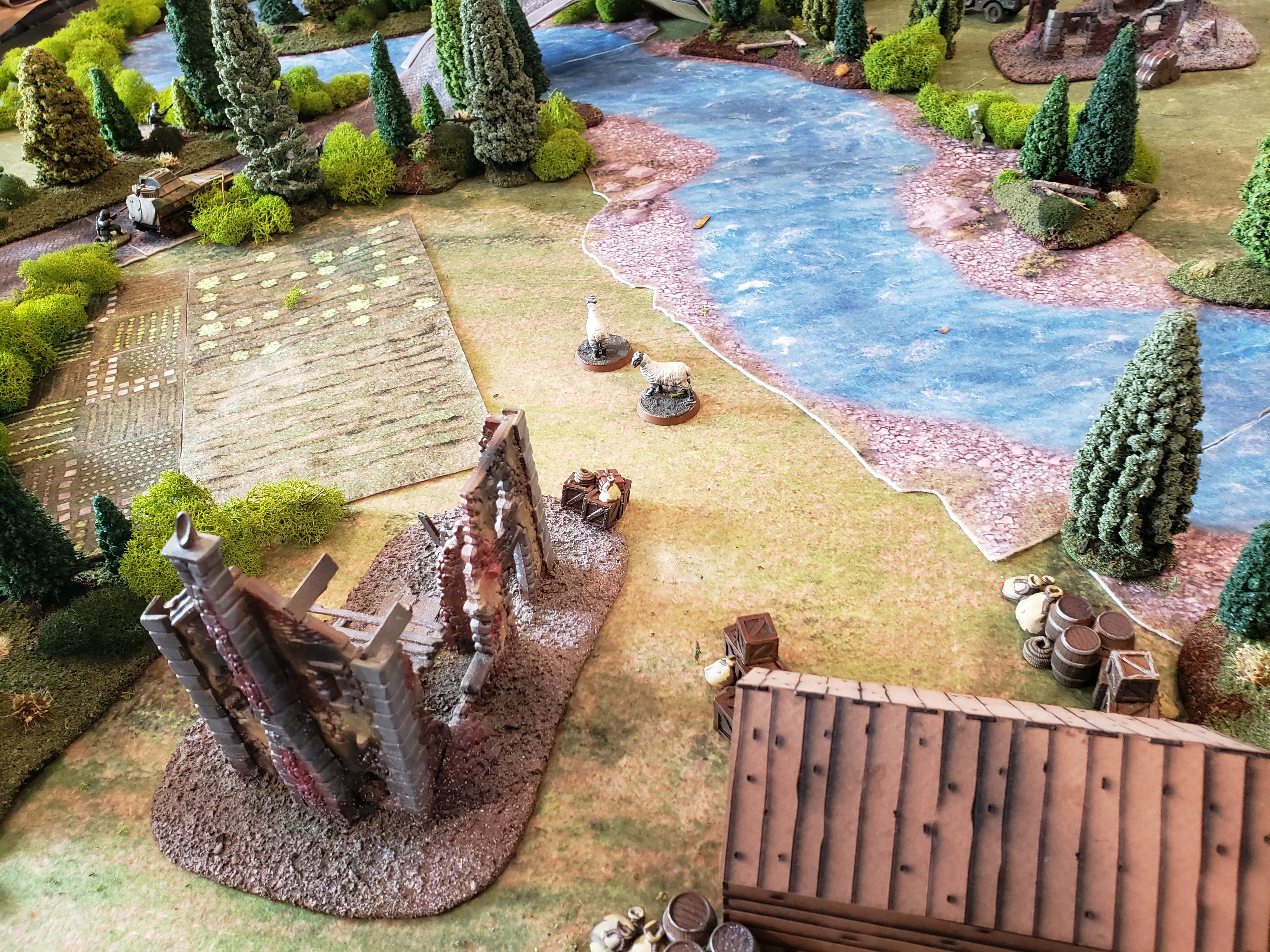 FeltPro™ Cut &amp; Play River — Large (6")