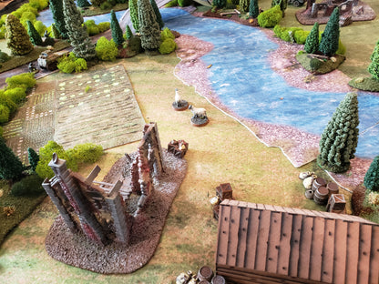 FeltPro™ Cut &amp; Play River — Large (6")